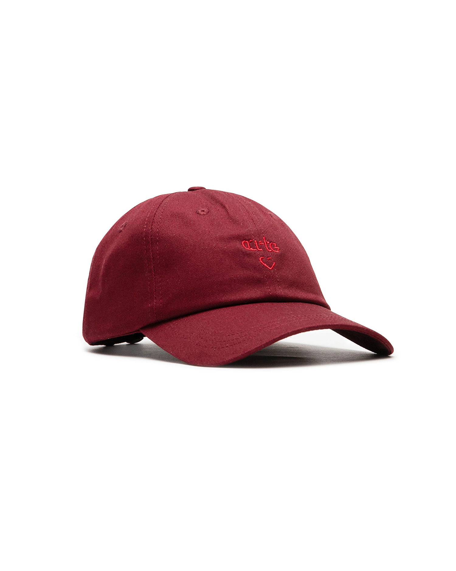 Šiltovka Arte Antwerp Arte Antwerp Heart Logo Baseball Cap Vínová | AW25-242AC-BOR, 0