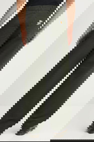 Nohavice Carhartt WIP Single Knee Wide Leg Pant Zelené | I031497.4902, 2