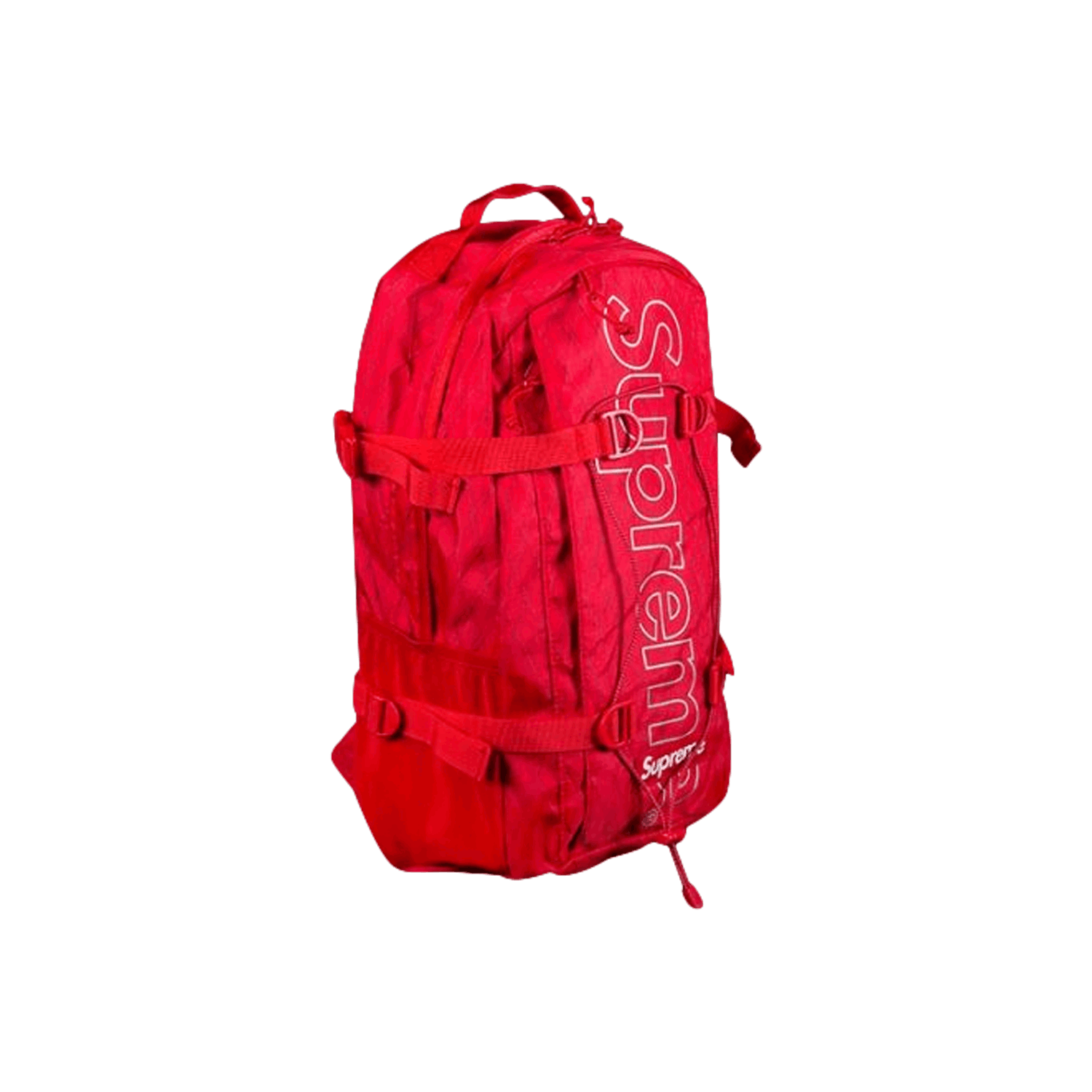 Batoh Supreme Backpack Červená | FW18B8 RED, 0