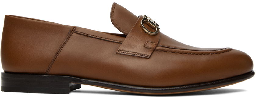 Salvatore Ferragamo Gancini Loafers