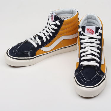 Tenisky a topánky Vans SK8 - Hi 38 DX Anaheim Factory OG Navy | VN0A38GFUBT, 2
