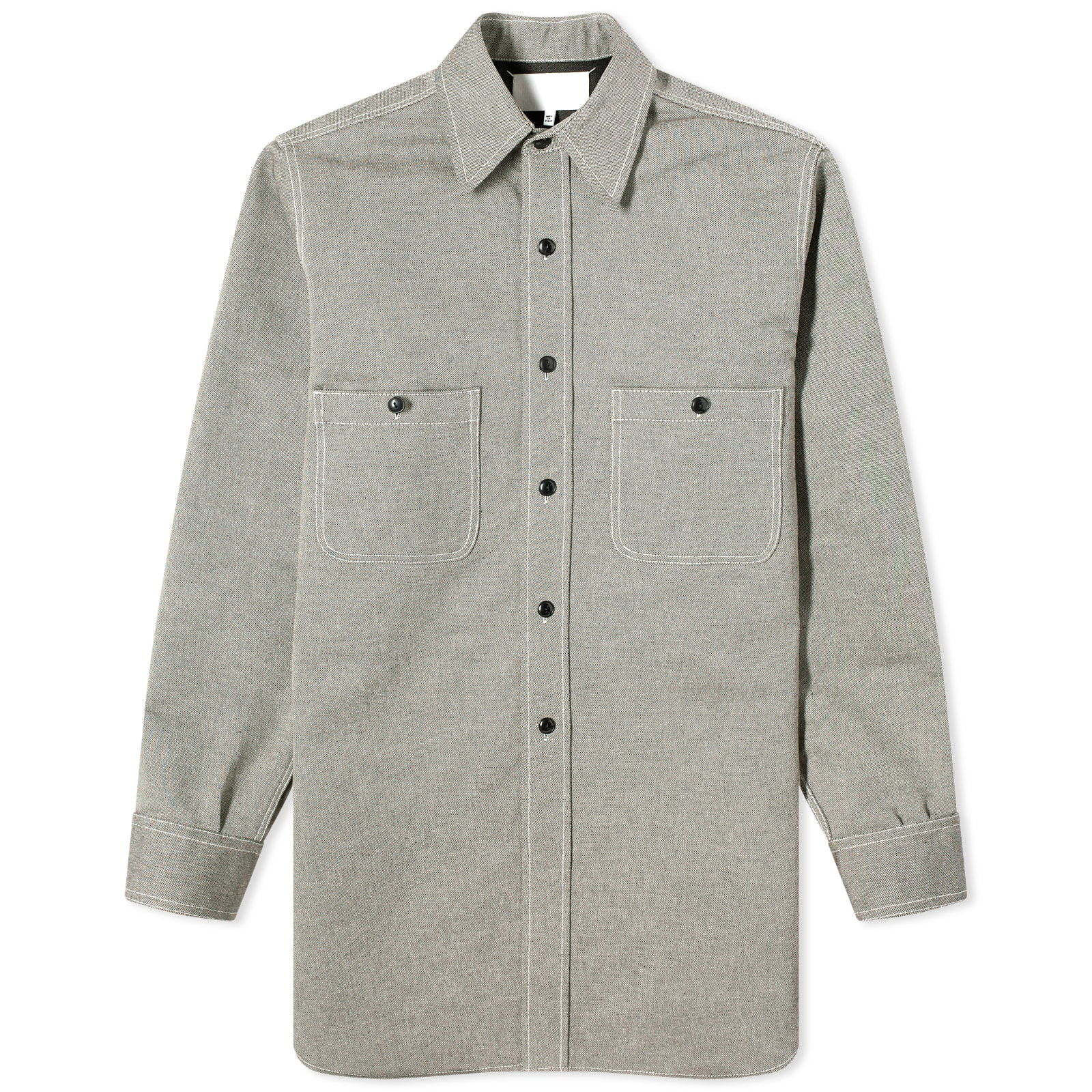 Twill Pocket Overshirt