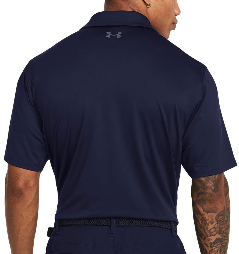 Polo tričko Under Armour T2G Polo Navy | 1383714-410, 1