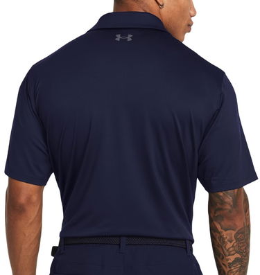 Polo tričko Under Armour T2G Polo Navy | 1383714-410, 1