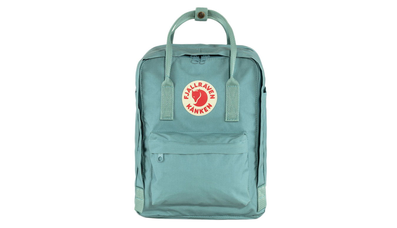 Batoh FJÄLLRÄVEN Laptop 13" Sky Blue Tyrkysová | F23523-501, 0