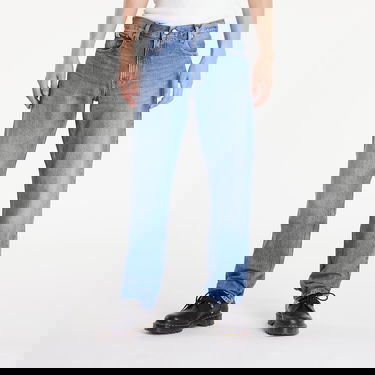 Džínsy CALVIN KLEIN Authentic Straight Jeans Denim Medium Modrá | J30J325726 1A4, 0
