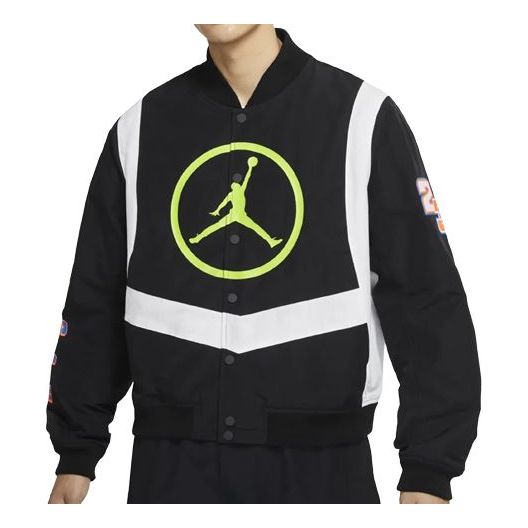 Bomber bunda Jordan Air Jordan Sport DNA Basketball Jacket Čierna | CV2774-010, 0