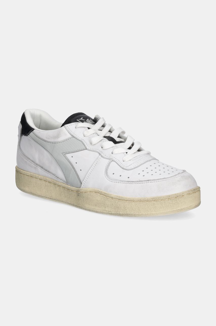 Tenisky a topánky Diadora Mi Basket Low Used Biela | 201.181233.C9304, 1