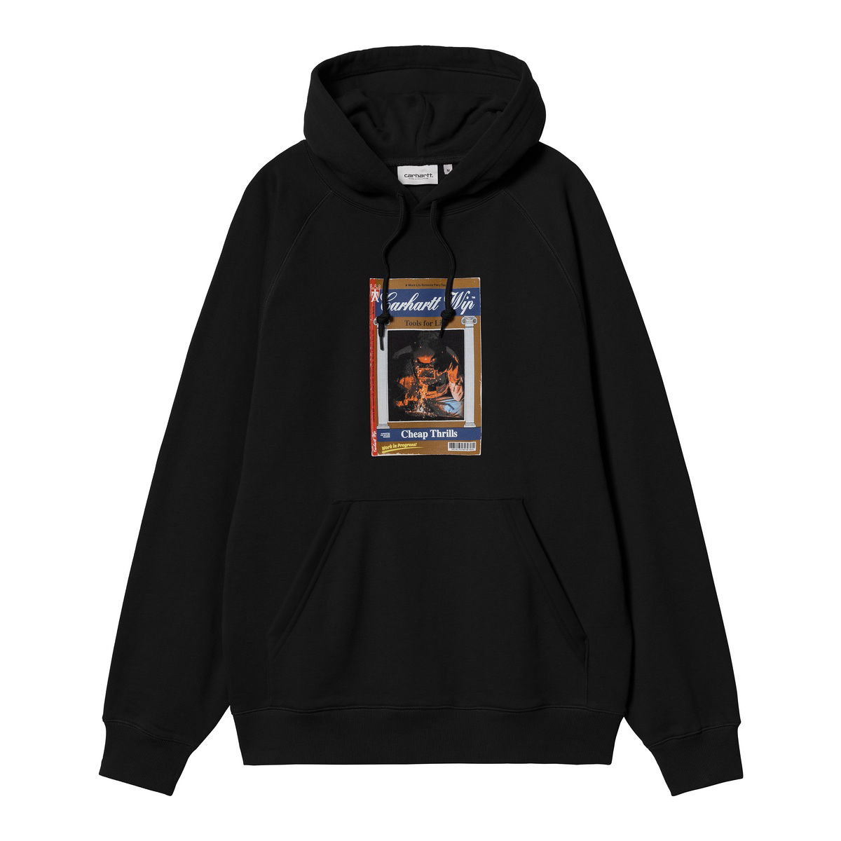 Mikina Carhartt WIP Hooded Cheap Thrills Sweat Čierna | I032864_89_XX, 0