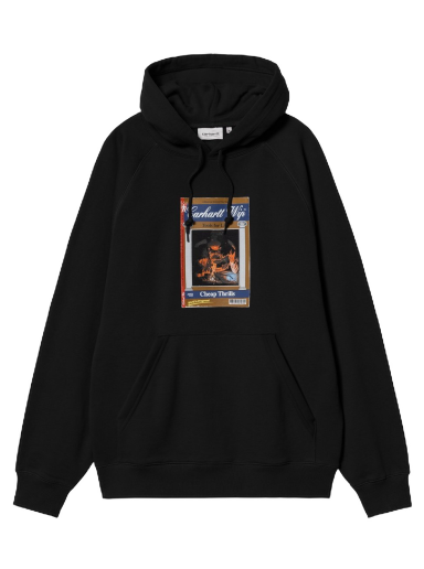 Mikina Carhartt WIP Hooded Cheap Thrills Sweat Čierna | I032864_89_XX