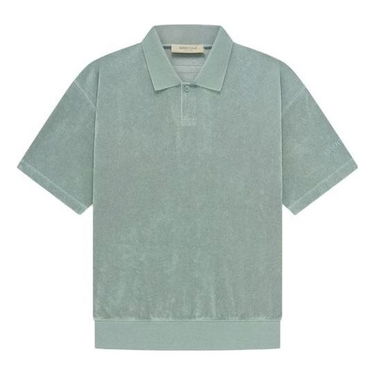 Polo tričko Fear of God Essentials Terry Polo Zelené | 125BT224051F, 0