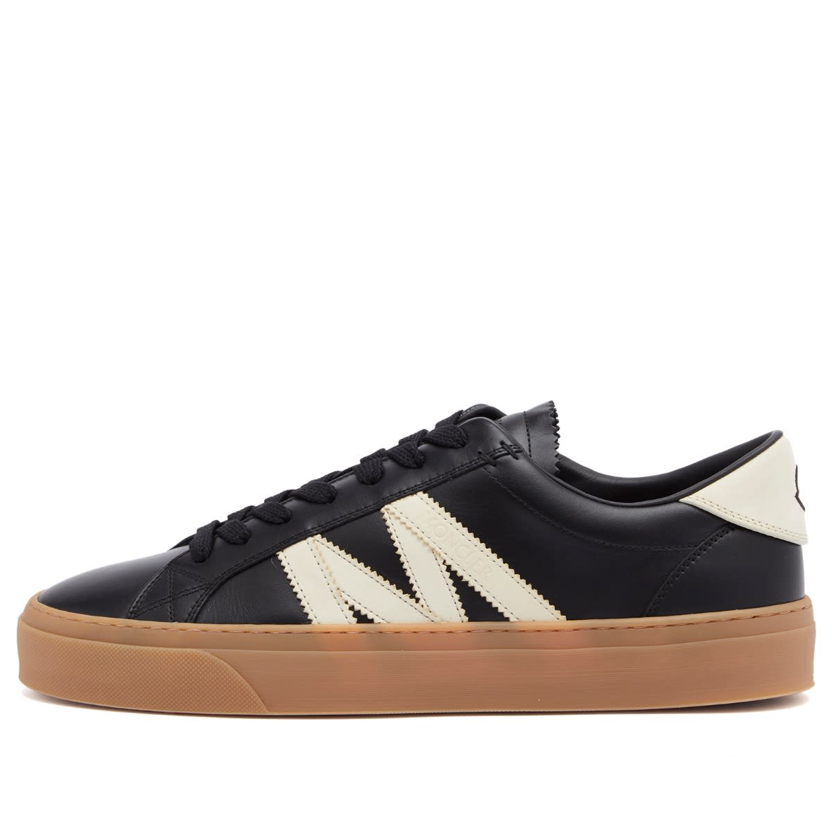 Tenisky a topánky Moncler Monaco2 Low Top Čierna | 4M001-80-M6071-P90, 1