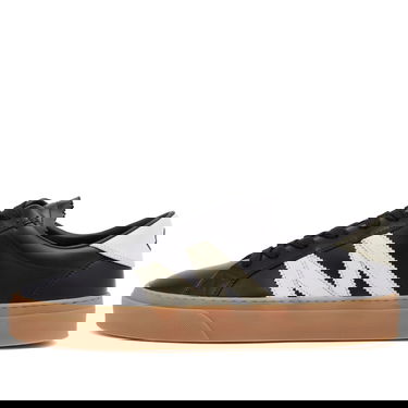 Tenisky a topánky Moncler Monaco2 Low Top Čierna | 4M001-80-M6071-P90, 1