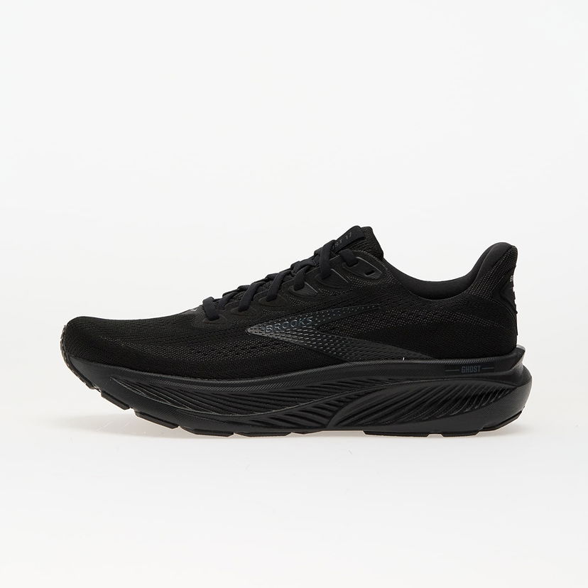 Tenisky a topánky Brooks Ghost 17 Black/ Black/ Ebony Čierna | 1104421D-020