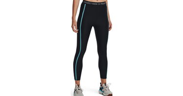Legíny Under Armour Project Rock HG Ankle Leggings Čierna | 1377463-001, 1
