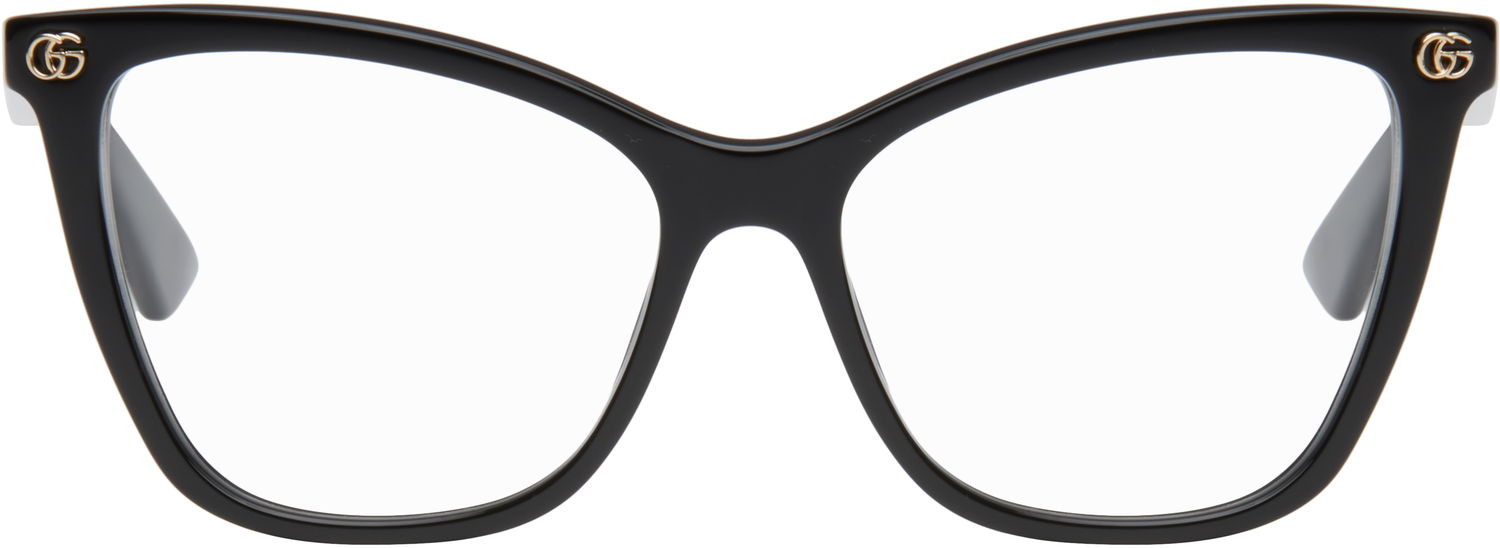 Slnečné okuliare Gucci GG Cat Eye Glasses Čierna | GG1817O-001, 0