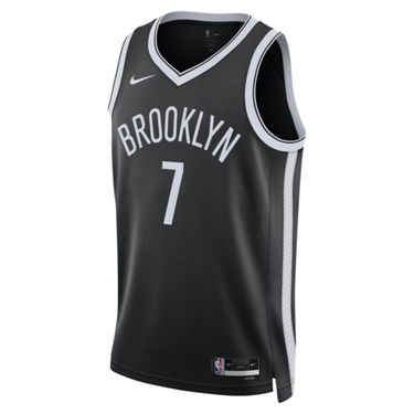 Dres Nike Brooklyn Nets Icon Edition 2022/23 NBA Swingman Jersey Čierna | DN1996-011, 0