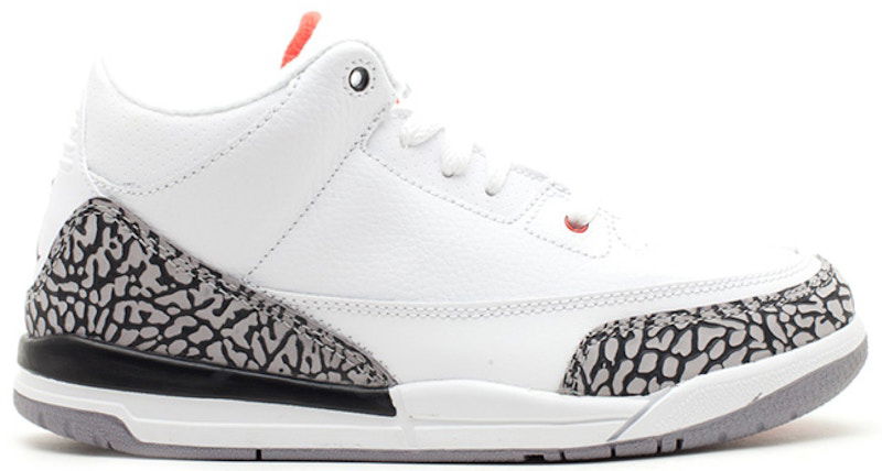 Tenisky a topánky Jordan Jordan 3 Retro White Cement (2011) Biela | 429487-105