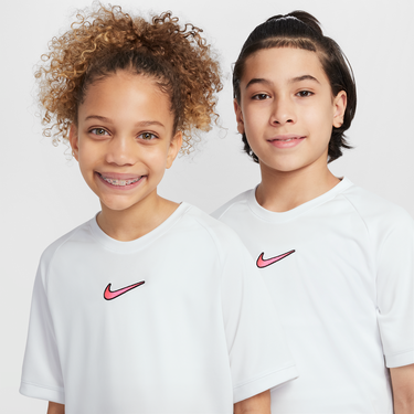 Tričko Nike Dri-FIT Academy Short Sleeve Soccer T-Shirt Biela | HJ3831-121, 4