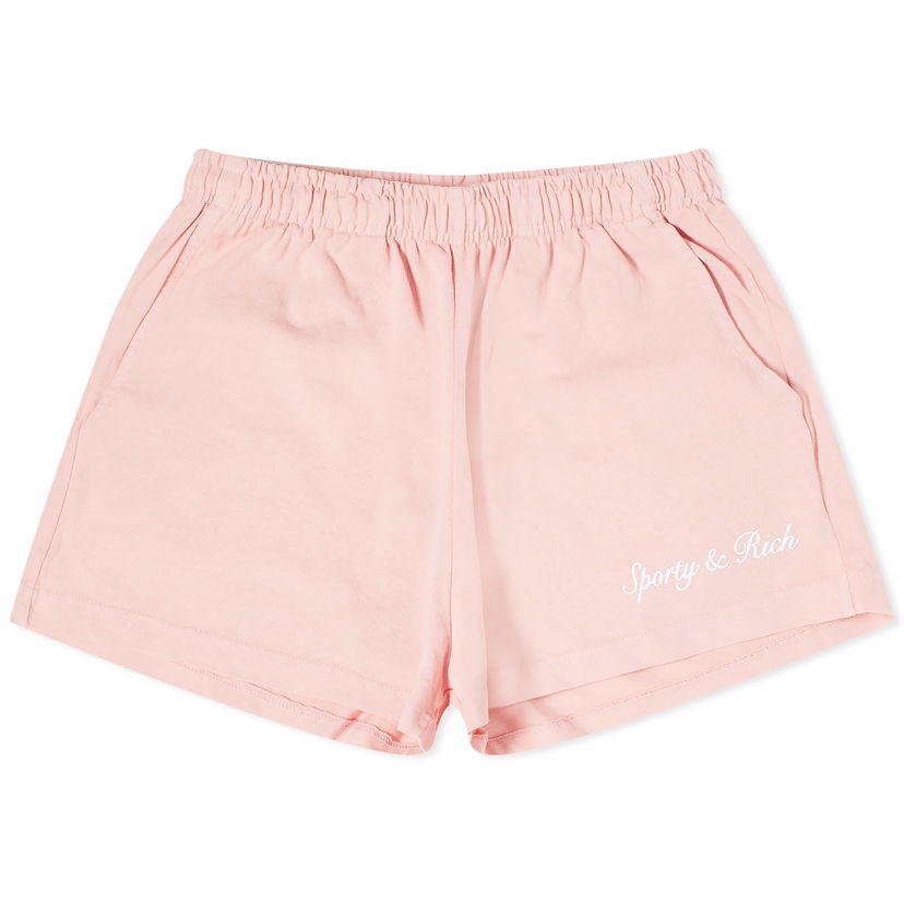 Šortky Sporty & Rich Syracuse Disco Shorts Ružová | SHAW2325RO-PNK