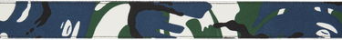 Opasok AAPE by A Bathing Ape AAPE by A Bathing Ape Moonface Logo Camo Reversible Belt Modrá | AAPBTM5325XXONYM, 1