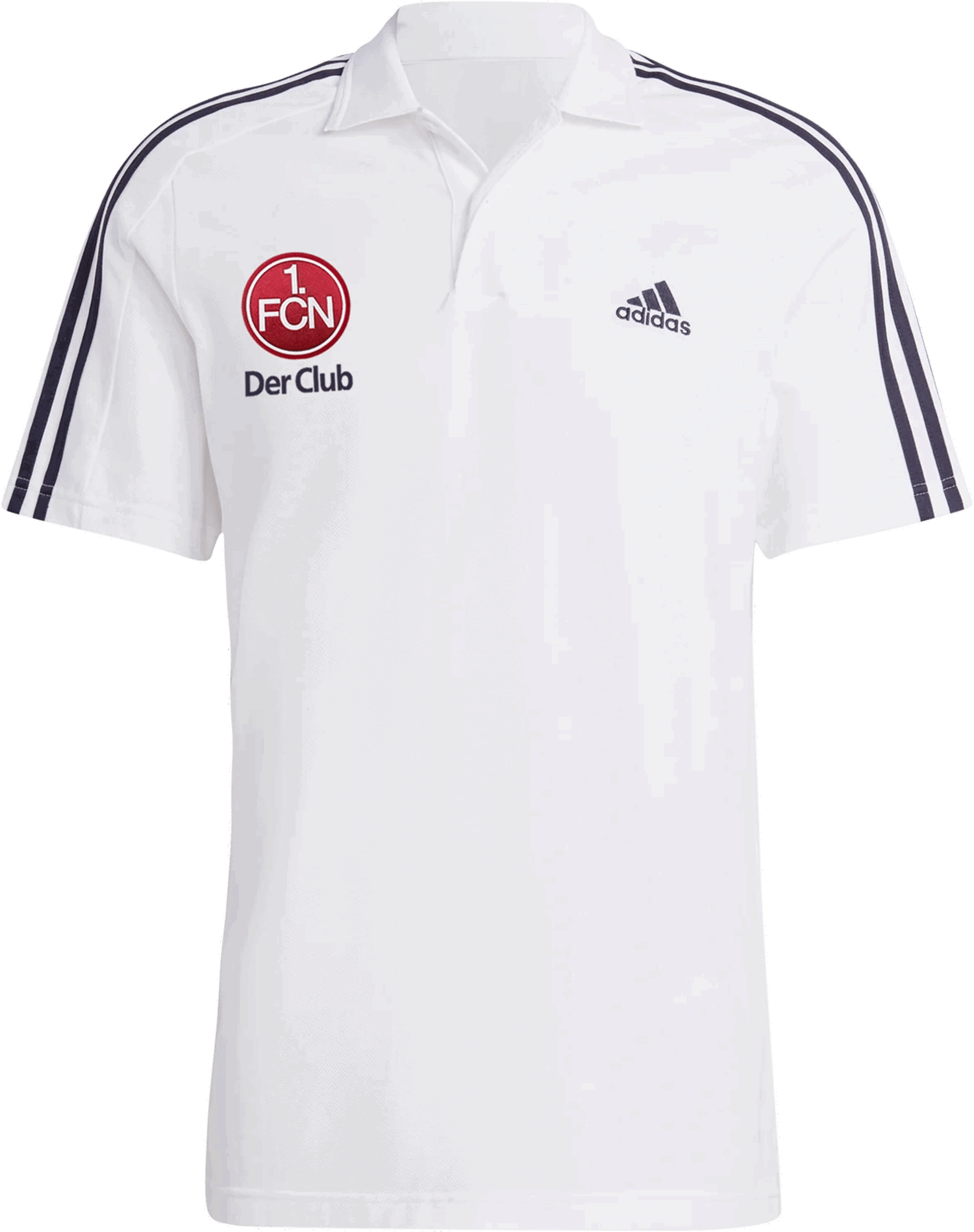 Polo tričko adidas Originals 1.FC Nürnberg Poloshirt Biela | 5fcnic9312, 0