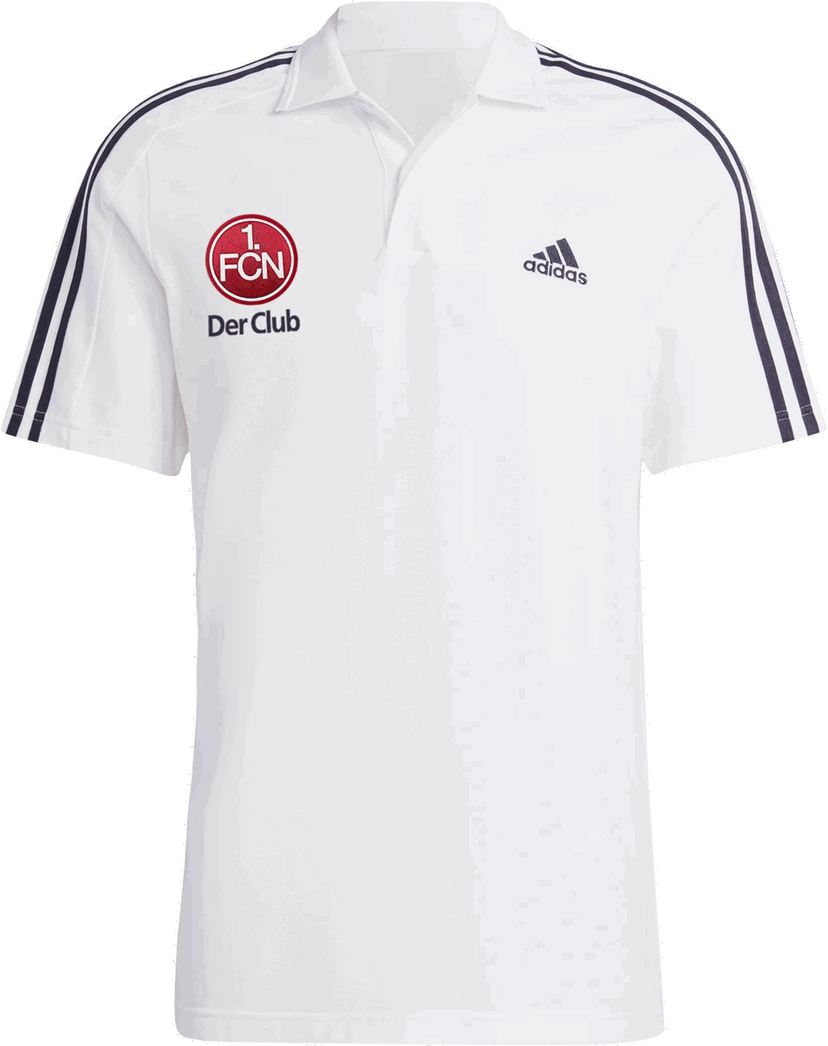 Polo tričko adidas Originals 1.FC Nürnberg Poloshirt Biela | 5fcnic9312