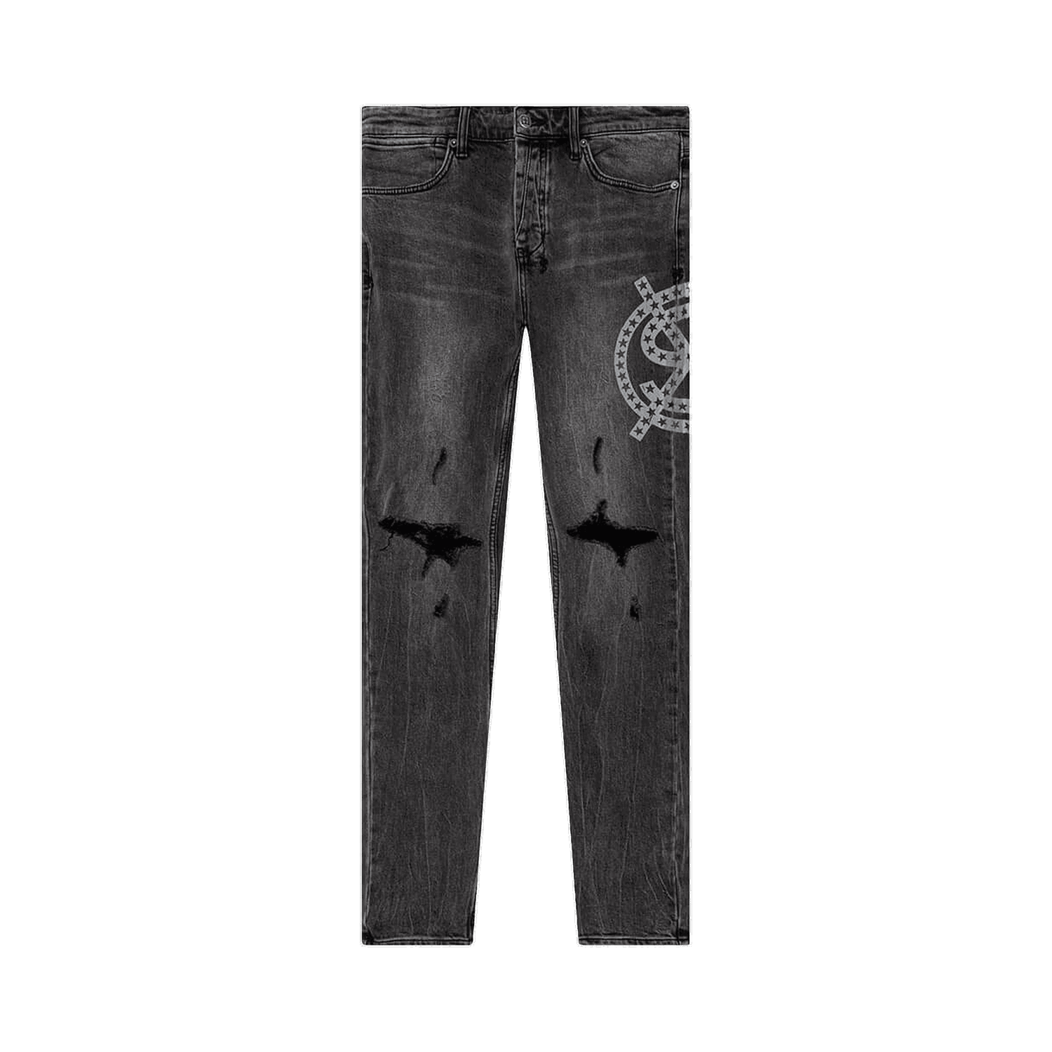 Džínsy Ksubi Ksubi Van Winkle Paradox Star Jeans Čierna | 5000006735, 0