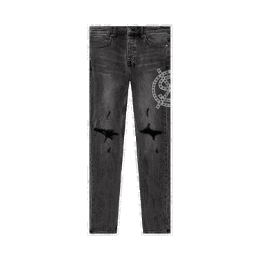 Džínsy Ksubi Ksubi Van Winkle Paradox Star Jeans Čierna | 5000006735, 0