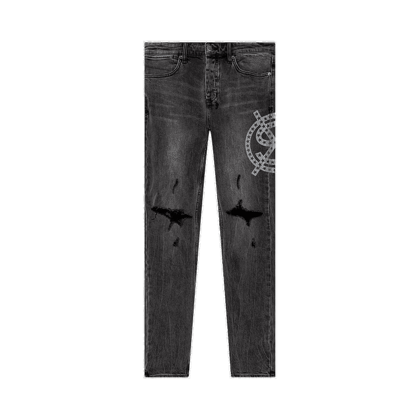 Džínsy Ksubi Ksubi Van Winkle Paradox Star Jeans Čierna | 5000006735
