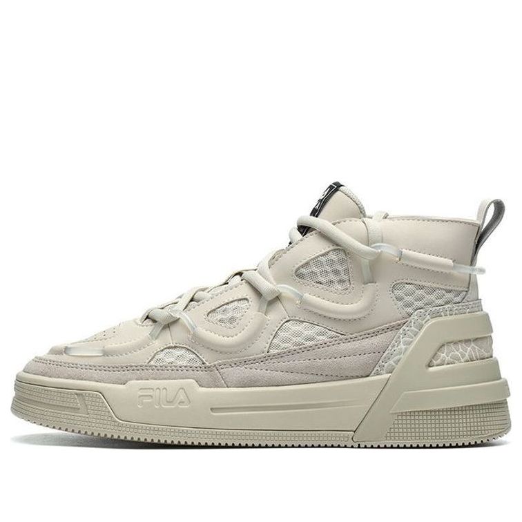 Tenisky a topánky FILA High Top Retro Béžová | F12M141201FLF