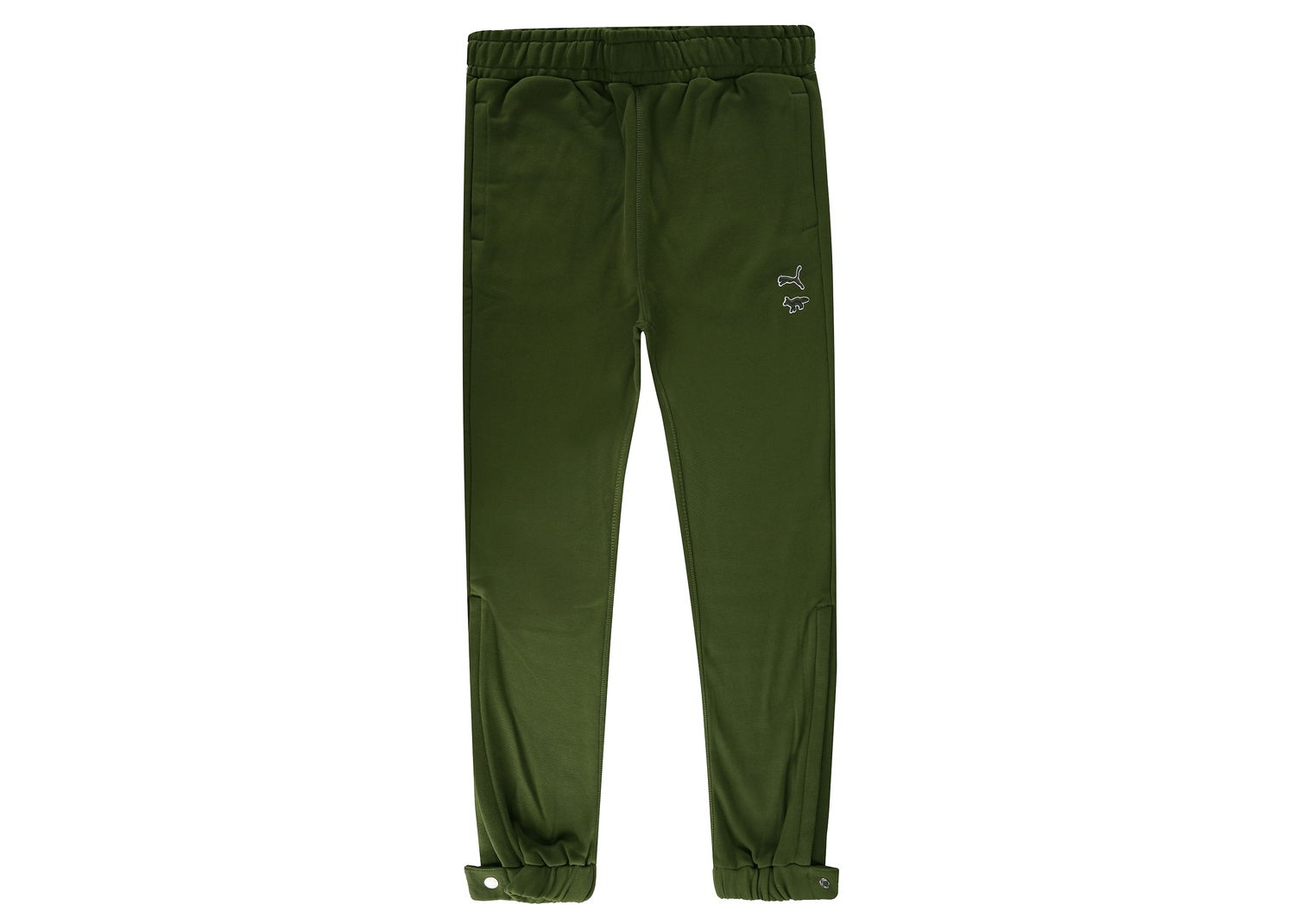 Tepláky Puma x Maison Kitsune Sweatpants Zelené | 532326-94, 0