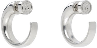 Náušnice Maison Margiela Butterfly Earrings Metalická | SM7VG0078 P7068, 1