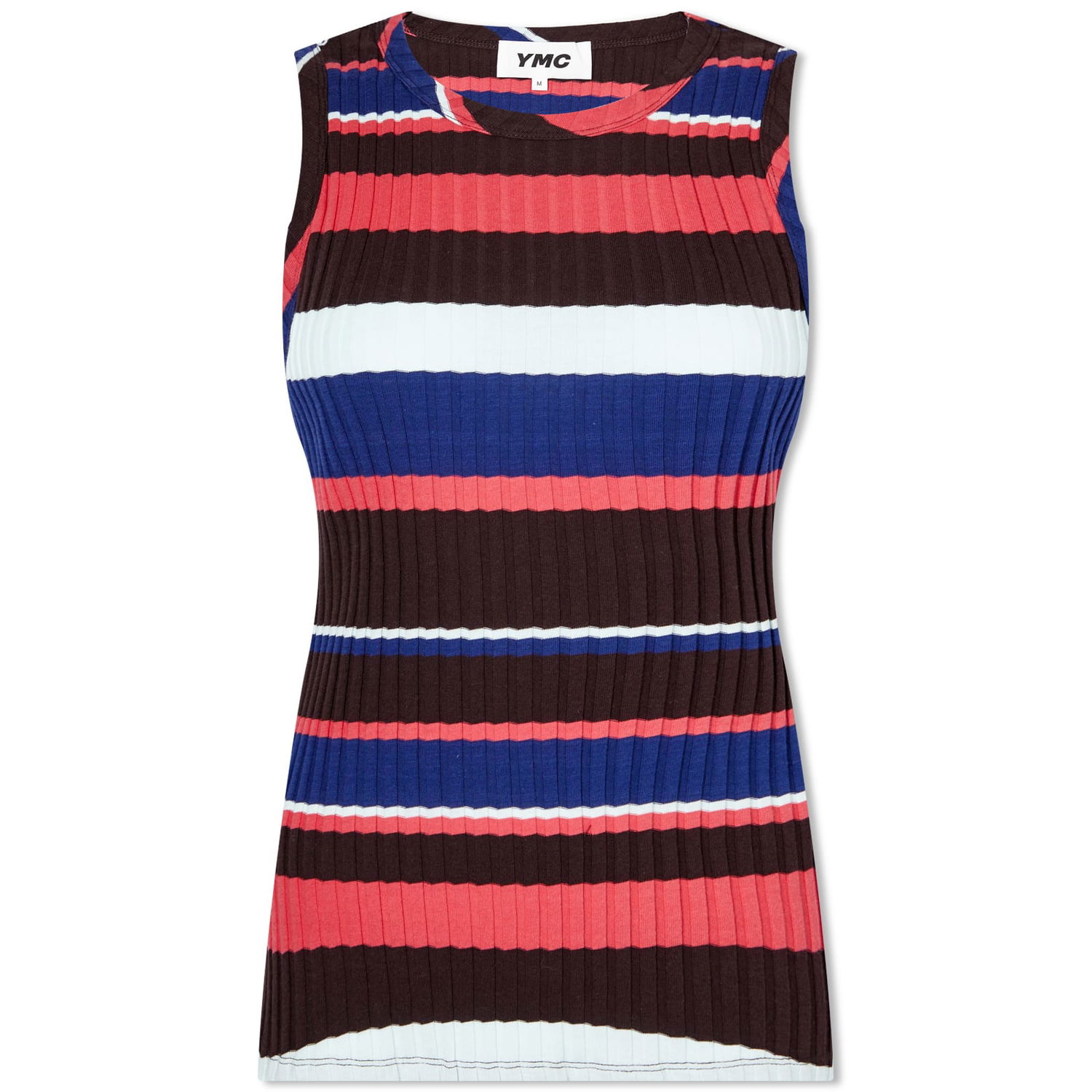 Tielko YMC YMC Rainshine Striped Tank Top Rôznofarebný | Q6UMA-90, 1