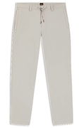 Straight-tapered-fit chinos in stretch fabric