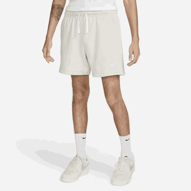 Šortky Nike Club Fleece French Terry Flow Shorts Biela | DX0731-072, 0