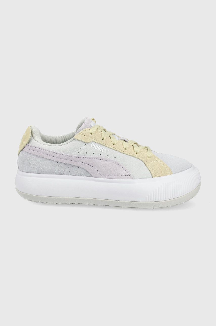 Tenisky a topánky Puma Suede Mayu Raw Biela | 383114, 0
