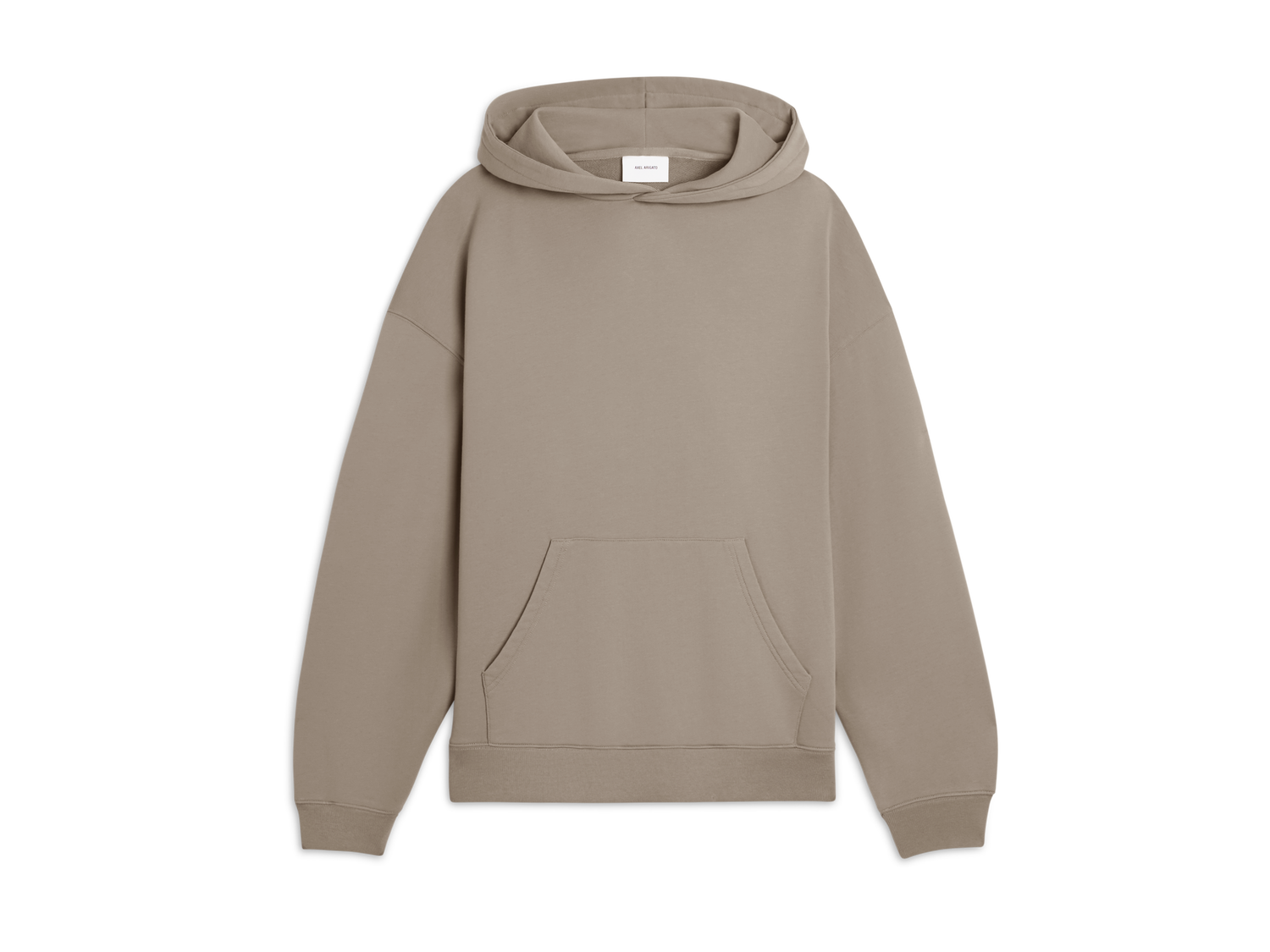 Mikina AXEL ARIGATO Drill Hoodie Béžová | A2181002, 0