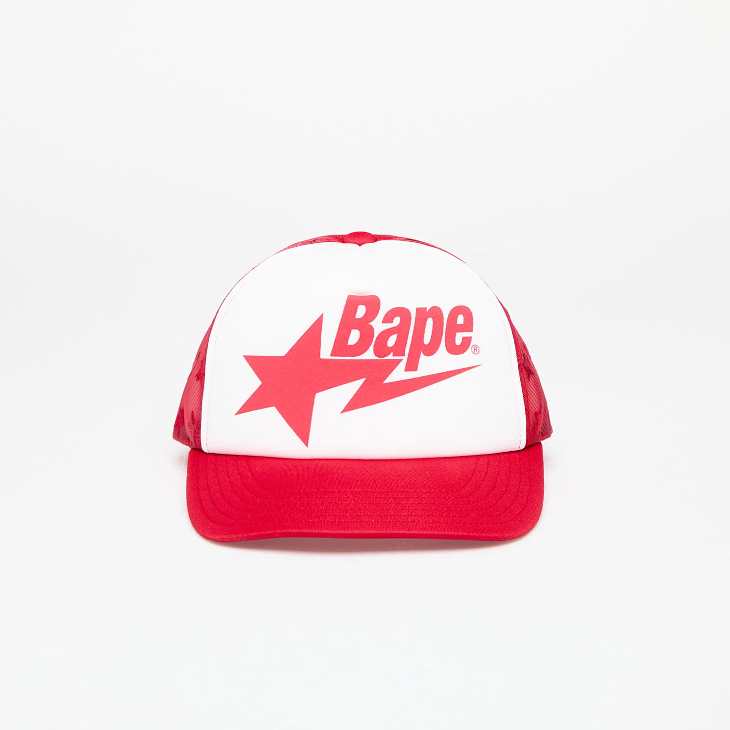Šiltovka BAPE Sta Mesh Cap Červená | 001CPK801009M RED, 0