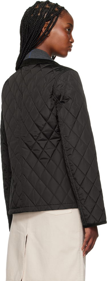 Prešívaná bunda Burberry Burberry Quilted Jacket Čierna | 8100827, 2