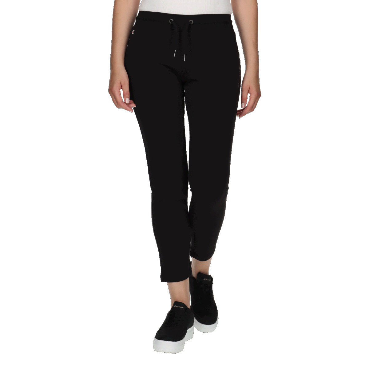 Tepláky Champion CLASSIC Drawstring Joggers Čierna | 117325-KK001, 0