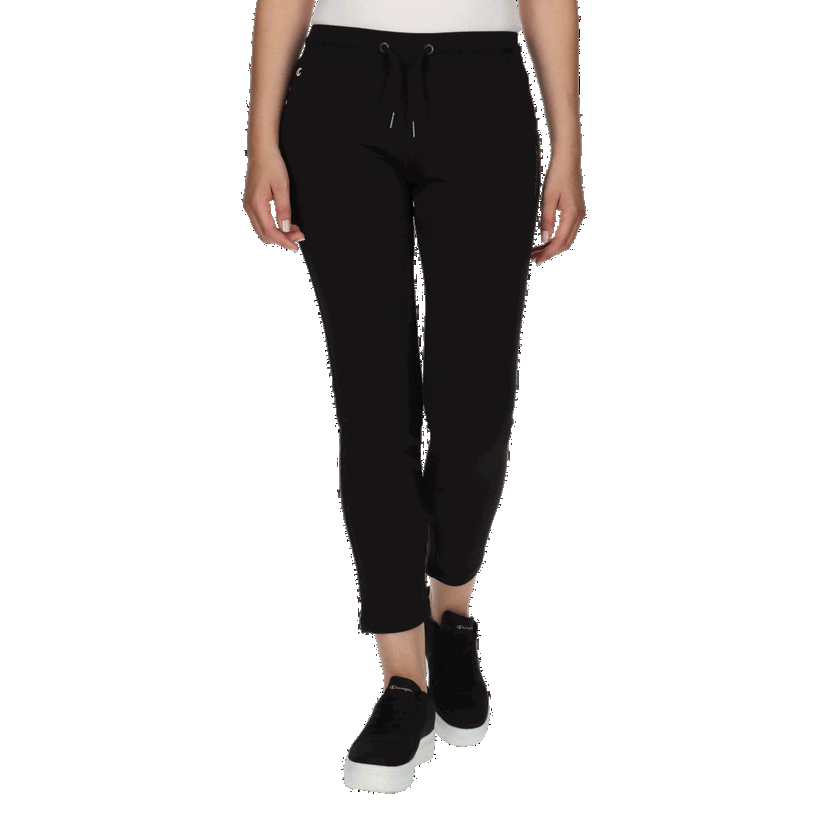 Tepláky Champion CLASSIC Drawstring Joggers Čierna | 117325-KK001