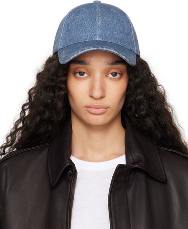 Šiltovka rag & bone Rag & Bone Miramar Baseball Cap Modrá | WJW25SH1083CO83, 0