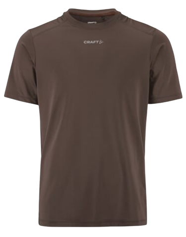 Tričko Craft Craft Adv Essence SS 2 T-Shirt Hnedá | 1914792-286000, 1