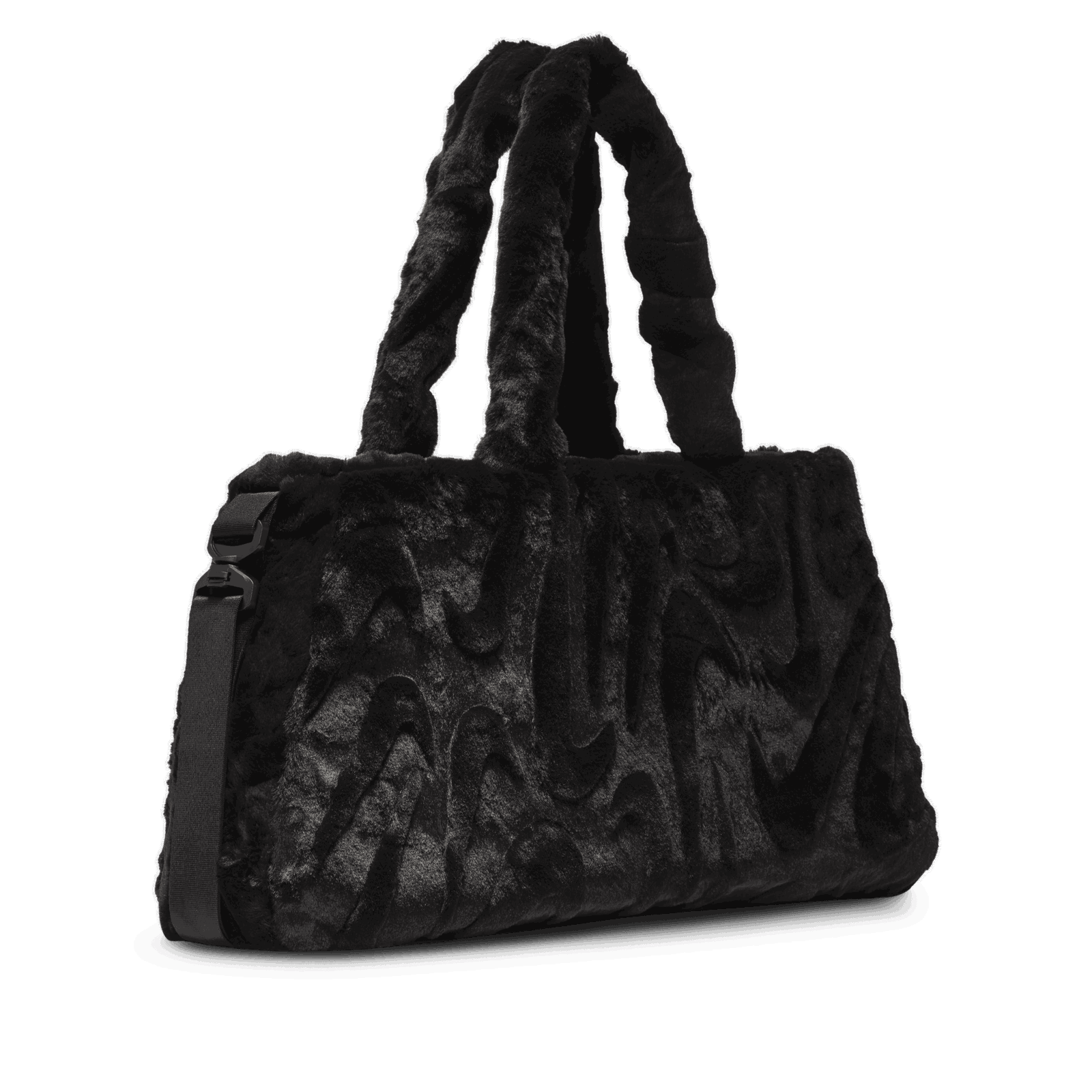 Faux Fur Tote Bag