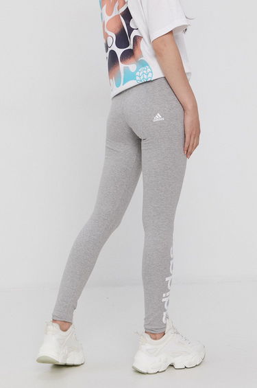 Legíny adidas Originals Essentials High-Waist Leggings Šedá | GL0638, 1