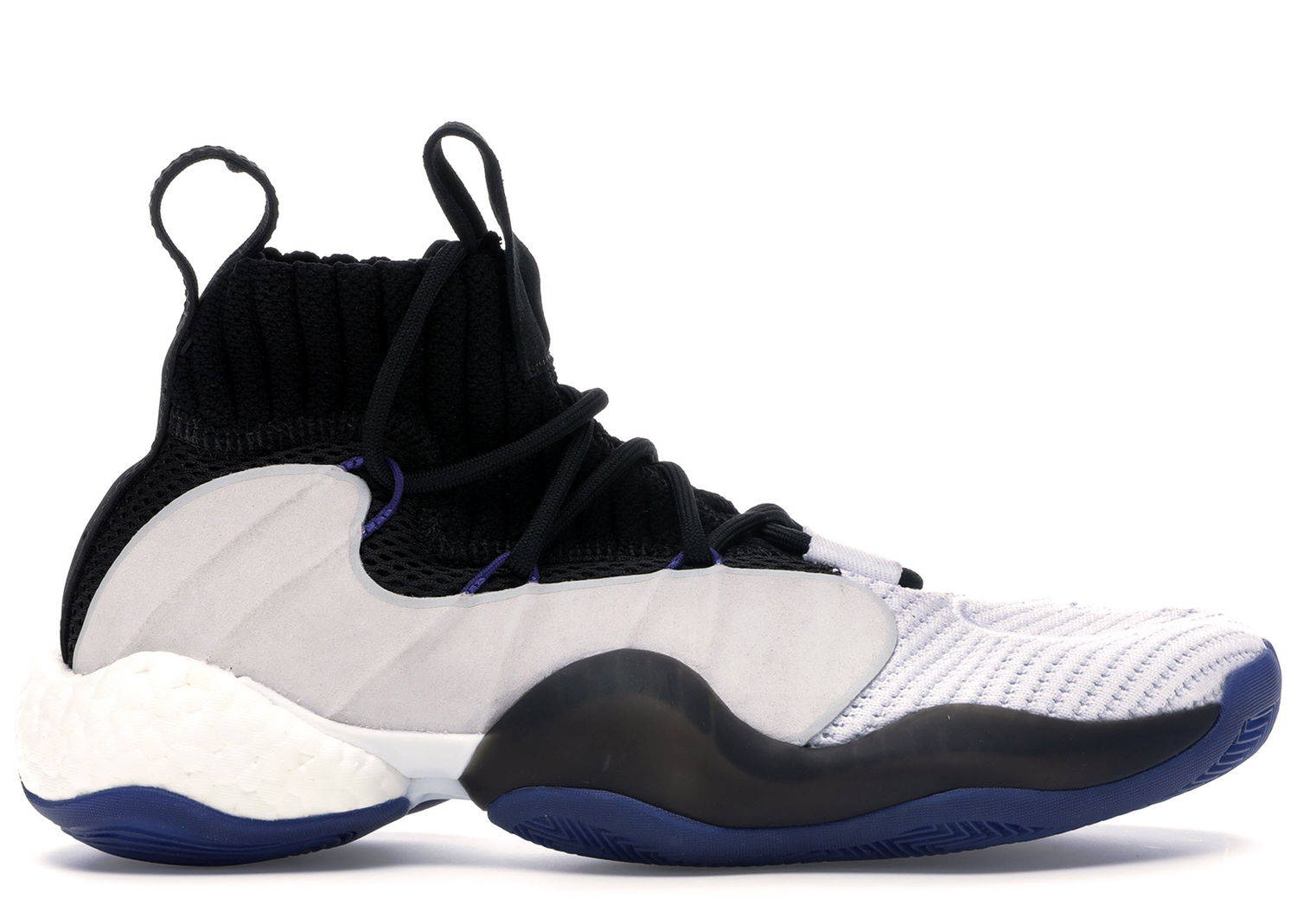 Tenisky a topánky adidas Originals Crazy BYW X Black White Purple Čierna | B42244, 0