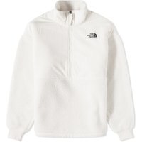 Platte High Pile Quarter Zip Fleece Gardenia