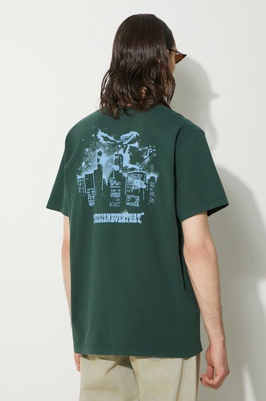 Tričko thisisneverthat thisisneverthat Nightmare Graphic T-Shirt Zelené | TN241TTSST16, 2