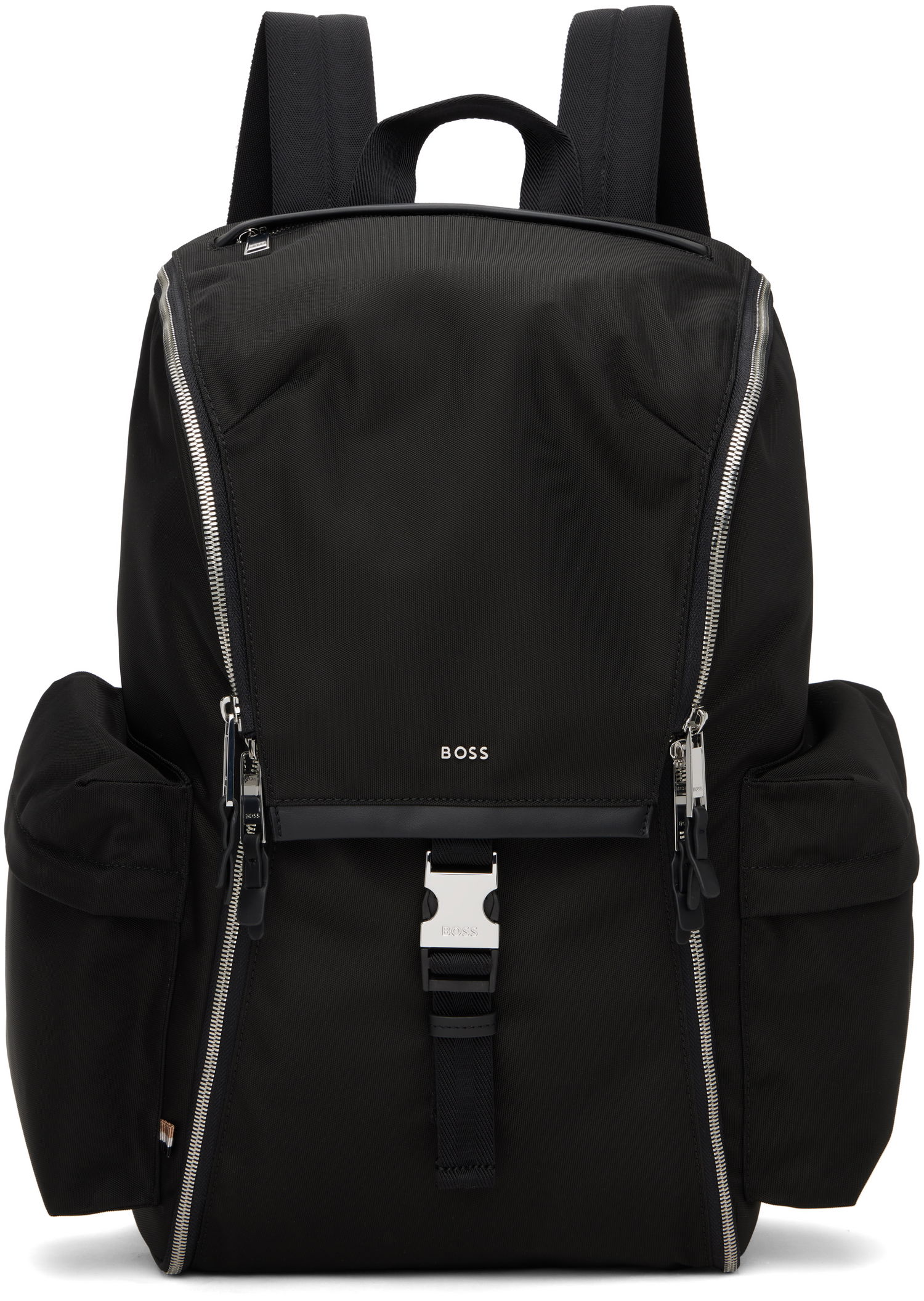 Batoh BOSS Multi-Pocket Backpack Čierna | 50536106, 0